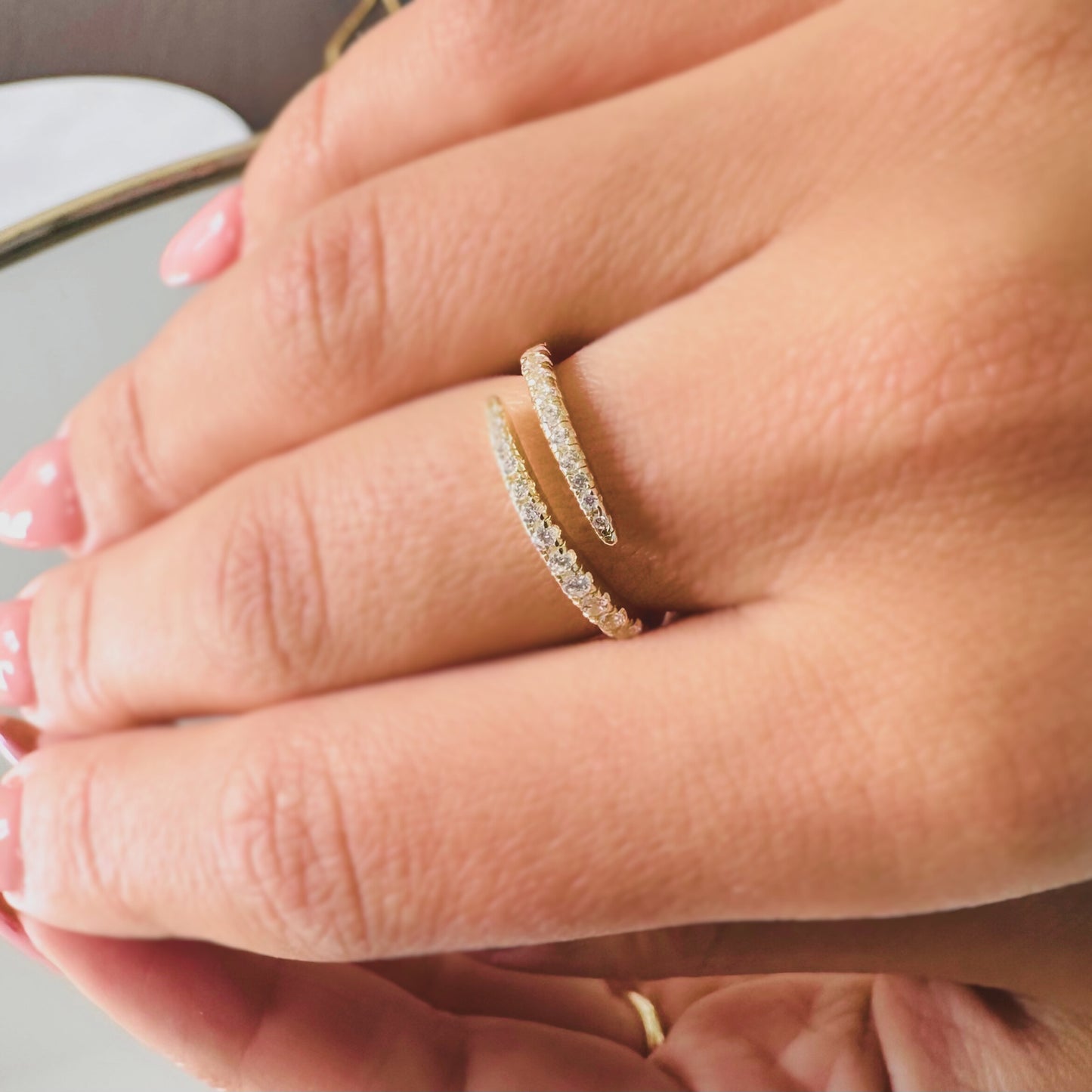 Esmerald Ring