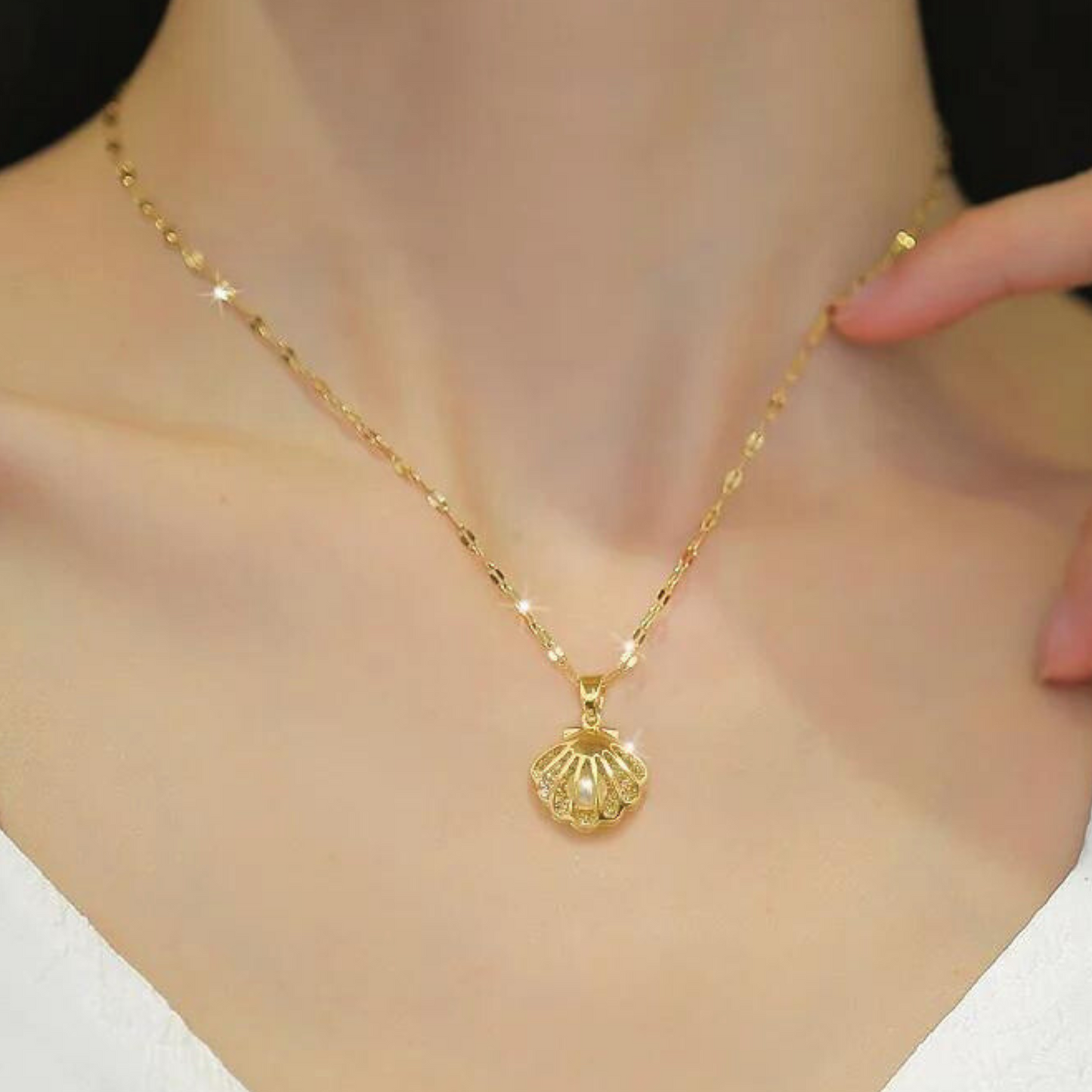 Maritim Pearl Halskette