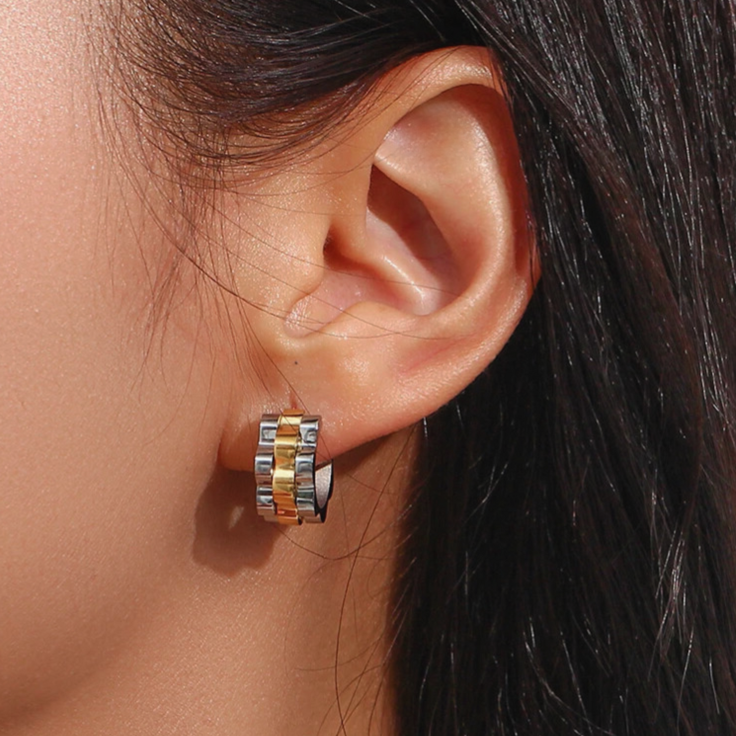 Opulencia Halskette & Ohrring Set