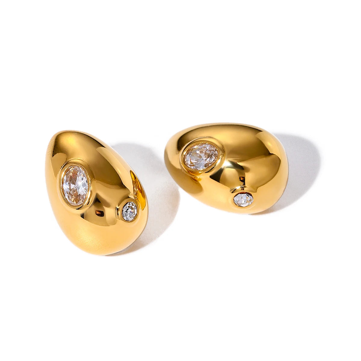 Aqua Royal Ohrring