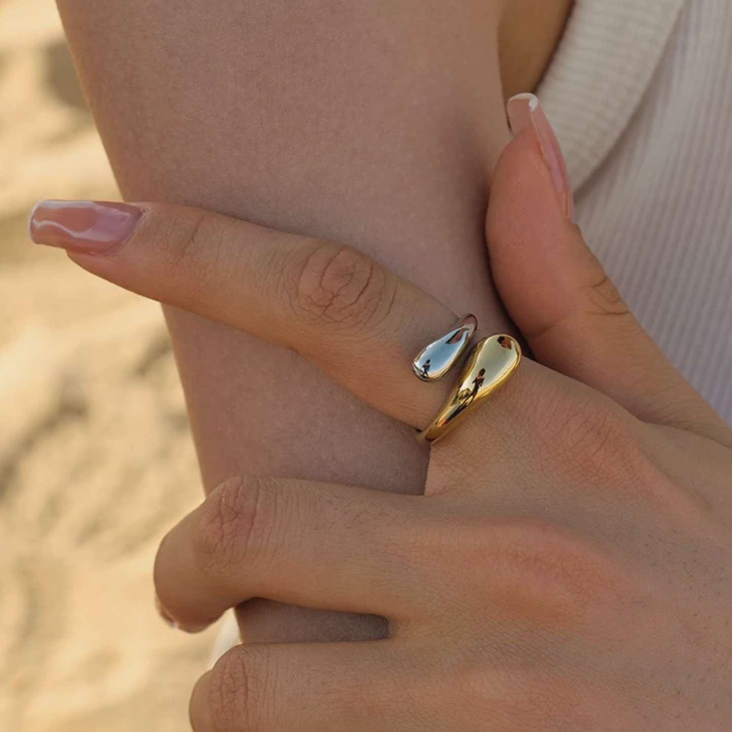 Aqua Femme Ring