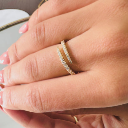 Esmerald Ring