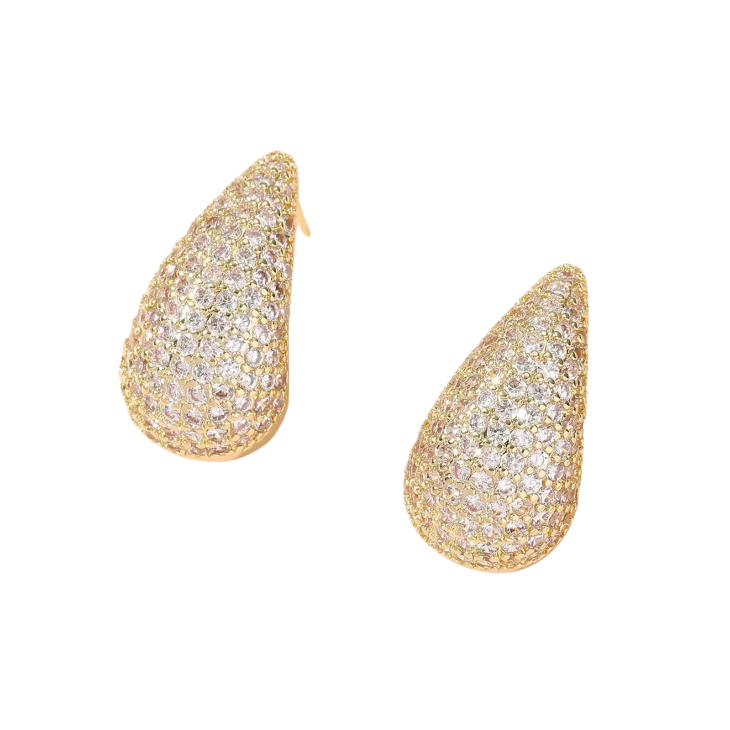 Aqua Diamonds Ohrring